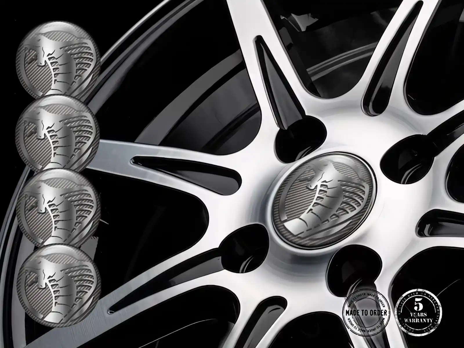 Stickers Jantes Voitures Marque Luxe Décals Premium X